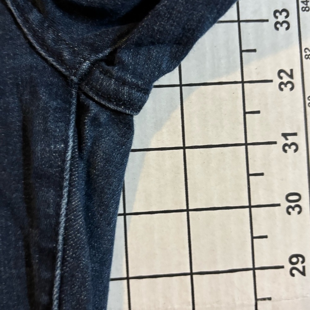 Cosmic Blue Love by Pistola Women’s Size 29 Dark Wash High Rise Bootcut Jeans - Picture 8 of 9